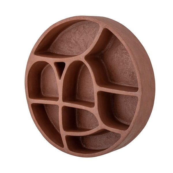 Punane keraamiline laste riiul Palmer - Bloomingville Mini-image-2