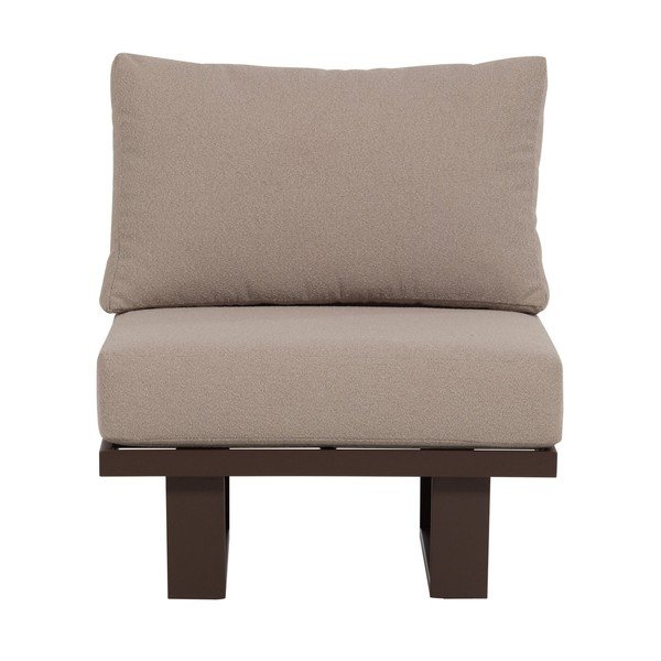 Pruun metall/polsterdatud aiatool Bear - WOOOD-image-2