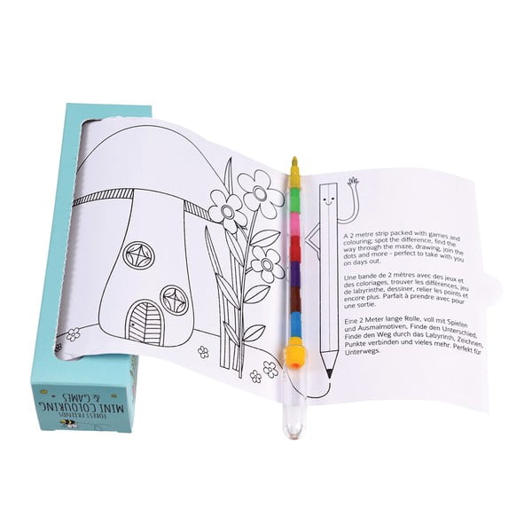 Värviraamat Forest Friends – Rex London-image-3