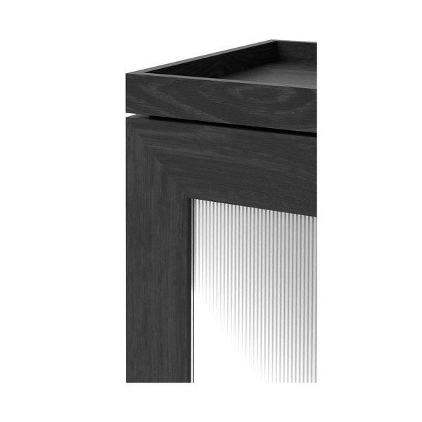 Must tammepuust vannitoakapp Mezza - Wireworks-image-1