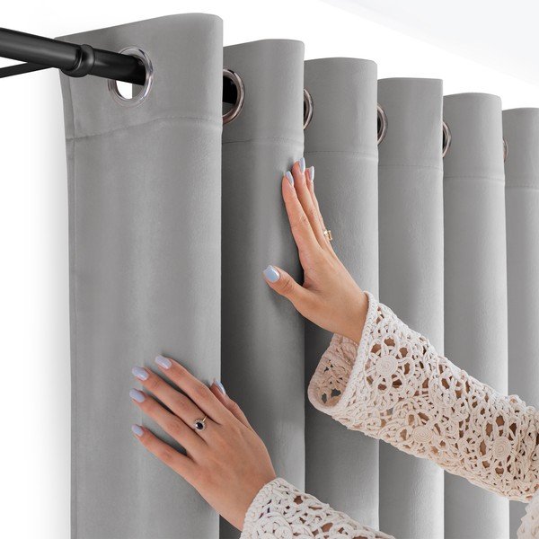 Hall sametist pimendav kardin 530x250 cm Velto - Filumi-image-2