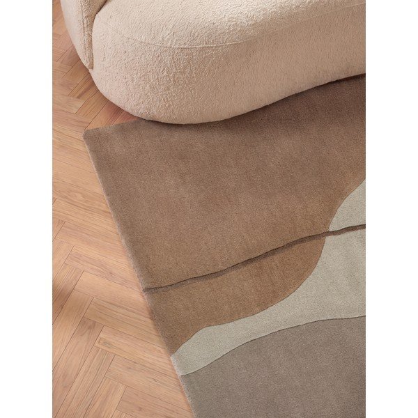 Pruun villane vaip 120x170 cm Muse - Villeroy&Boch-image-4