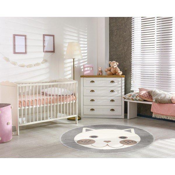 Hall laste vaip ø 80 cm Soft - FD-image-1