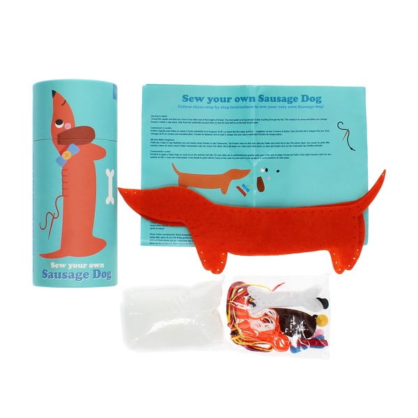 Loominguline komplekt Sew Your Own Sausage Dog - Rex London