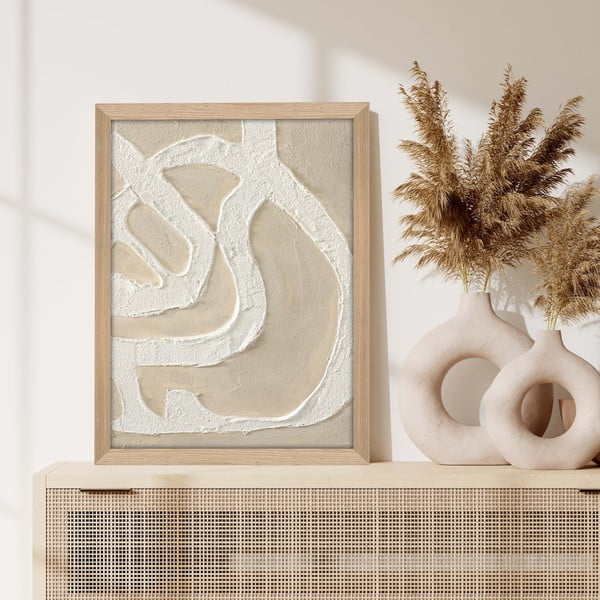 Maal 32,5x42,5 cm Raw organic - Malerifabrikken-image-1