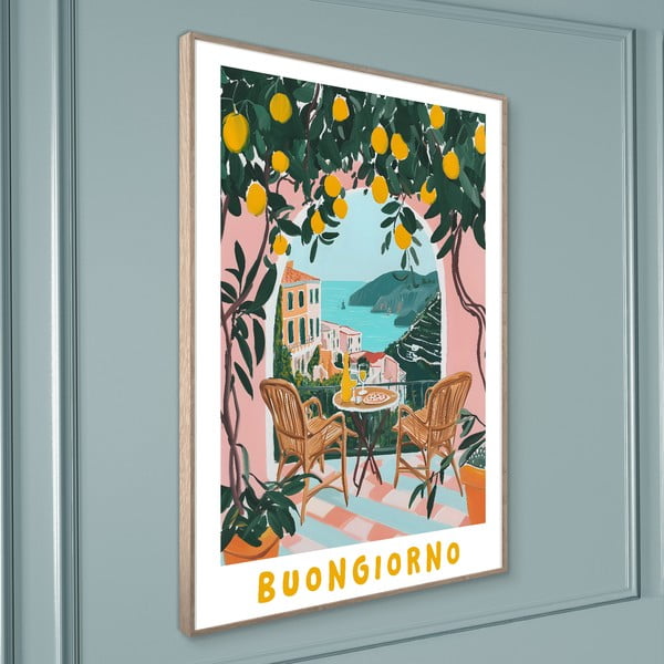 Maal 50x70 cm Balcony I - Styler-image-2