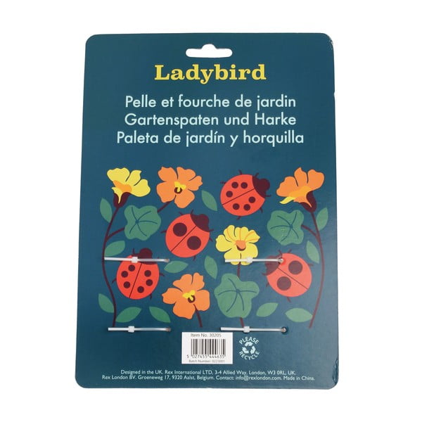 Laste aiatööriistad 2 tk komplektis Ladybird - Rex London-image-4