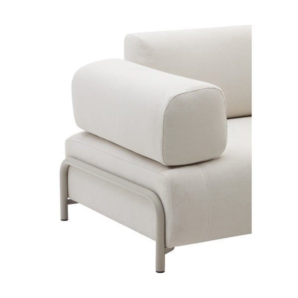 Beež šenillist mooduldiivani käetugi Compo - Kave Home