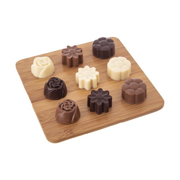 Silikoonist pralineekommide vorm 20,5x21 cm - Orion-image-1