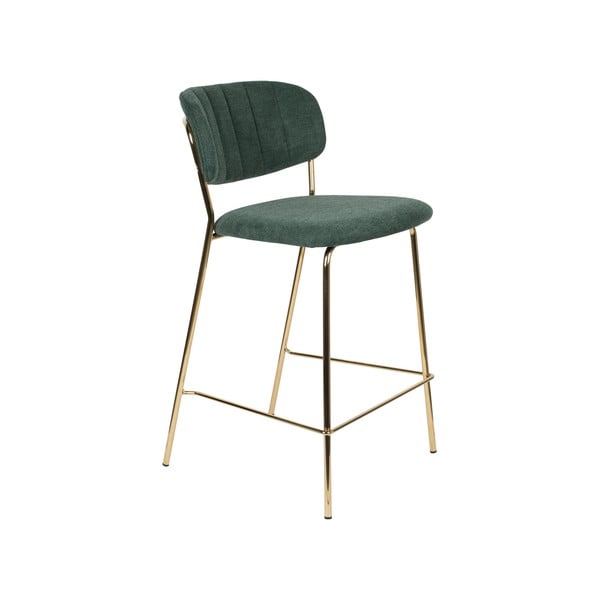 Tumerohelised baaritoolid 2 tk komplektis 89 cm Jolien - White Label-image-2