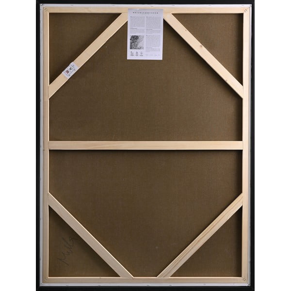 Maal 90x120 cm Wild Horizon Silver - Malerifabrikken-image-4