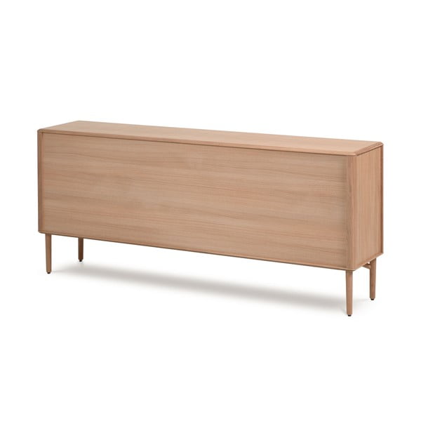 Madal kummut tammedekooriga 200x86 cm Lenon - Kave Home-image-3