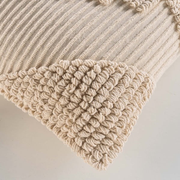 Dekoratiivne puuvillaseguga padi 45x45 cm Kamary - douceur d'intérieur-image-1