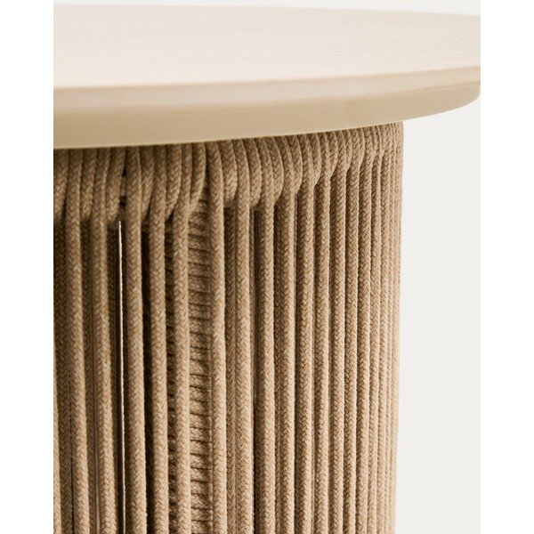 Metallist ümmargune aialaud ø 55 cm Orosei - Kave Home-image-4
