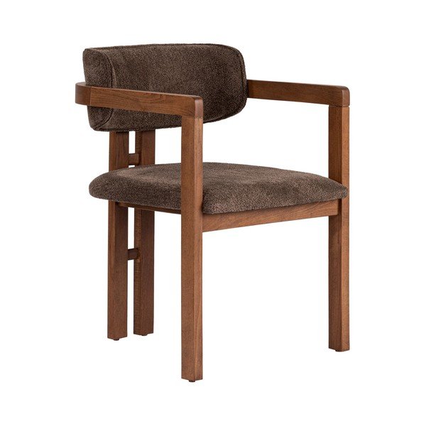 Pruun söögitool käetugedega Toscana - Kalune Design