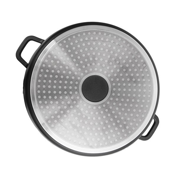 Alumiiniumist poti klaasist kaanega , ø 32 cm Grande - Orion-image-4