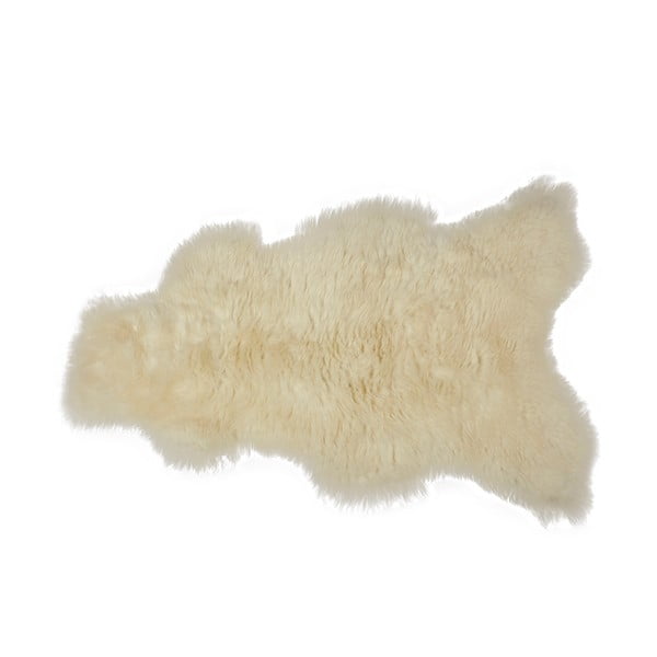 Pravá ovčí kůže s krátkým vlasem, 110x80 cm