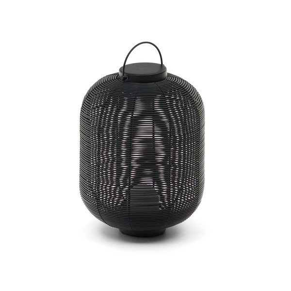 Must LED dimmerdatav laualamp (kõrgus 37 cm) Saranella - Kave Home