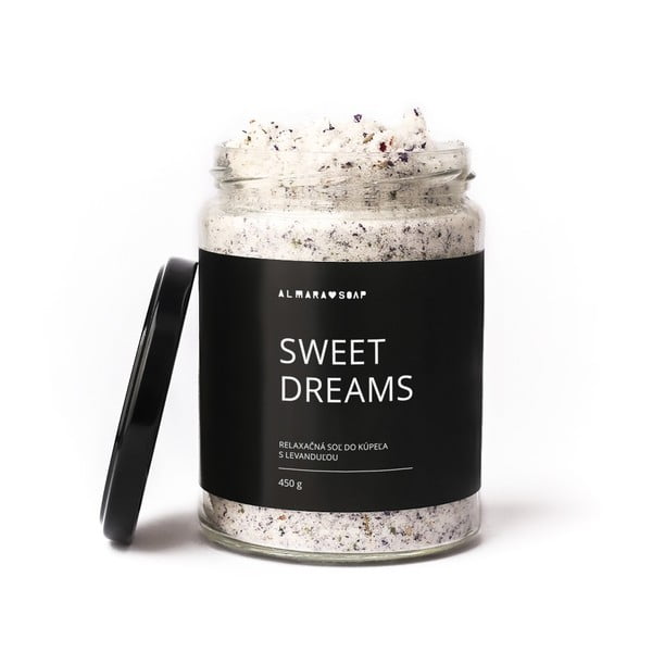 Lavendlilõhnaline vannisool Sweet Dreams - Almara Soap