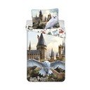 Puuvillane laste voodipesu 140x200 cm Harry Potter "Hedwig" - Jerry Fabrics