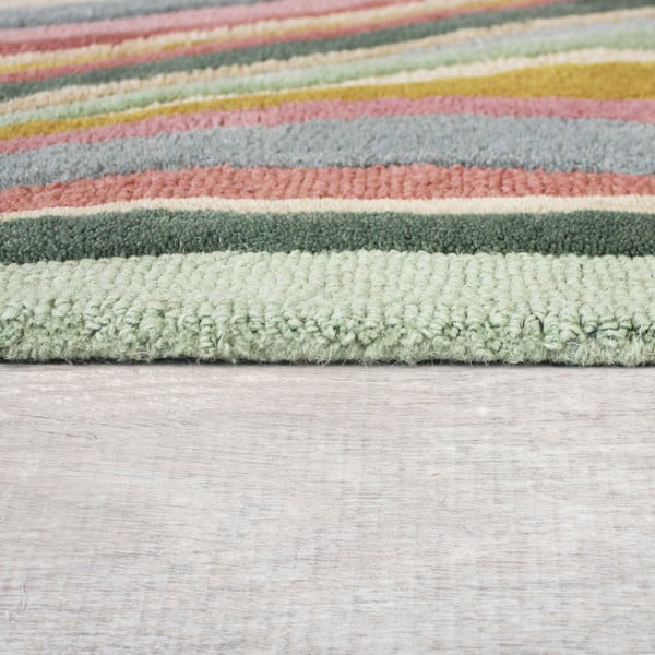 Käsitsi kootud villane koridorivaip 60x230 cm Abstract Flow - Flair Rugs-image-4