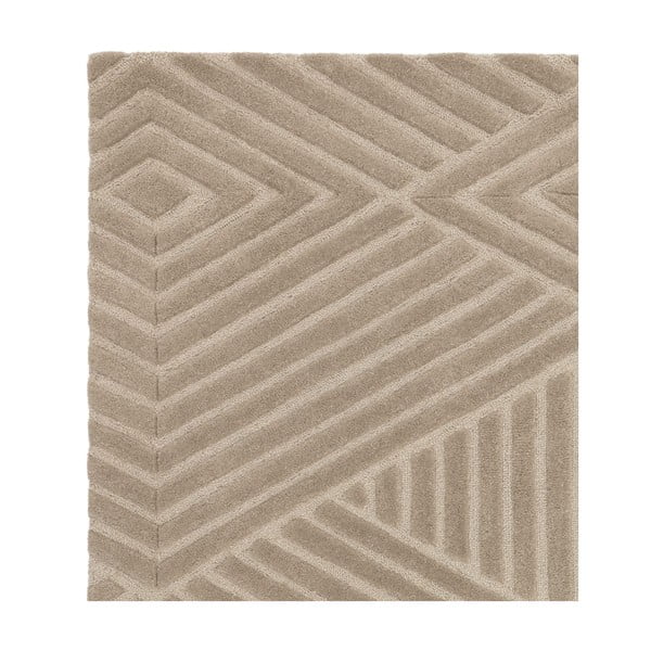 Helepruun villane vaip 120x170 cm Hague - Asiatic Carpets-image-4