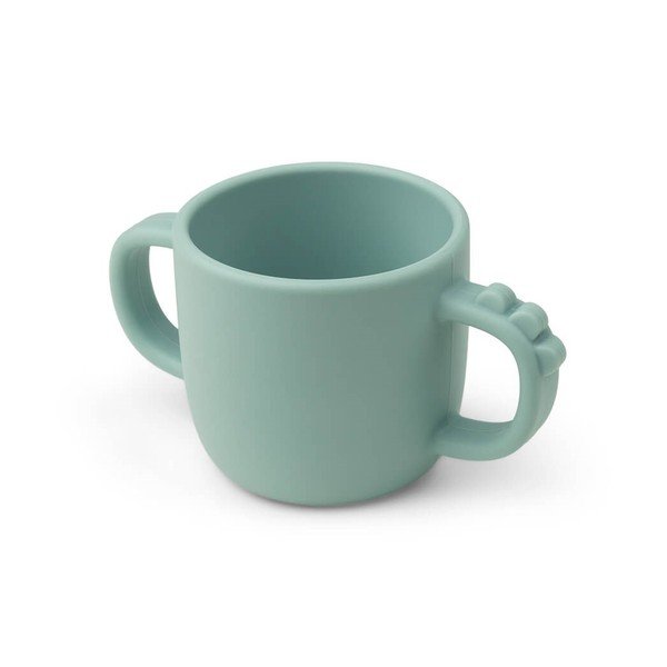 Sinine silikoonist beebikruus 0,17 l Croco - Done by Deer-image-3