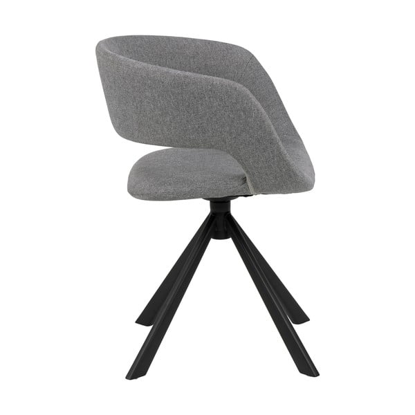 Hall pöörlev söögitool Grace - Actona-image-3