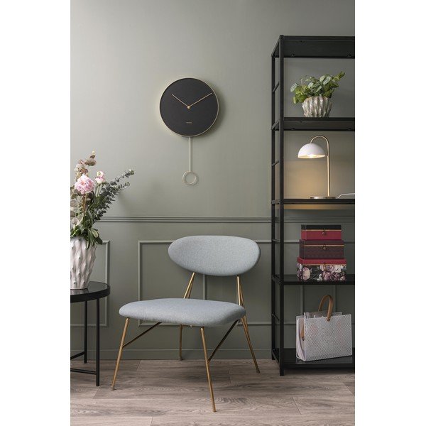 Must seinakell, ø 34 cm Pendulum - Karlsson-image-1