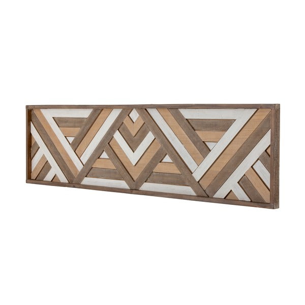 Puidust seinakaunistus 122x33 cm Lunna - Bloomingville-image-3