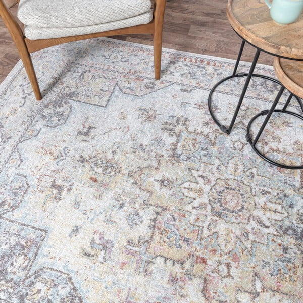Kreem vaip 200x290 cm Flores - Asiatic Carpets-image-3