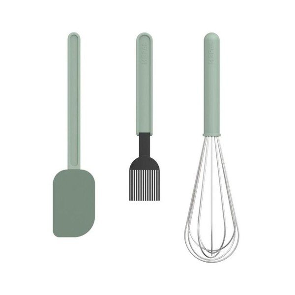 Plastmassist küpsetusriistad 3-osalise komplektiga Chef It - Mepal