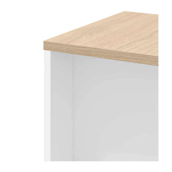 Tammepuust küljelaud 40x40 cm Ella - TemaHome-image-1