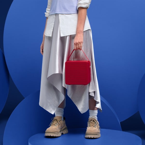 Punane kõlar Ralis - Urbanears-image-1