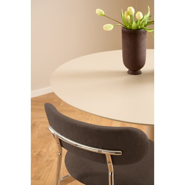 Helepruun söögitool Lyric - Actona-image-2