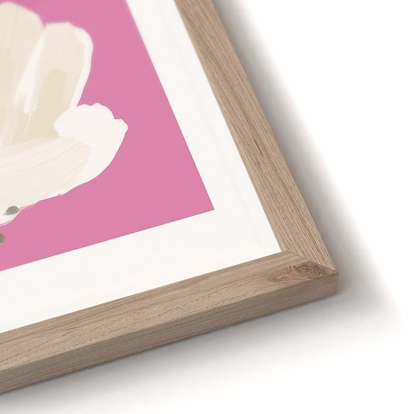 Trükitud pilt raamiga 30x40 cm Peony Bloom - Styler-image-3