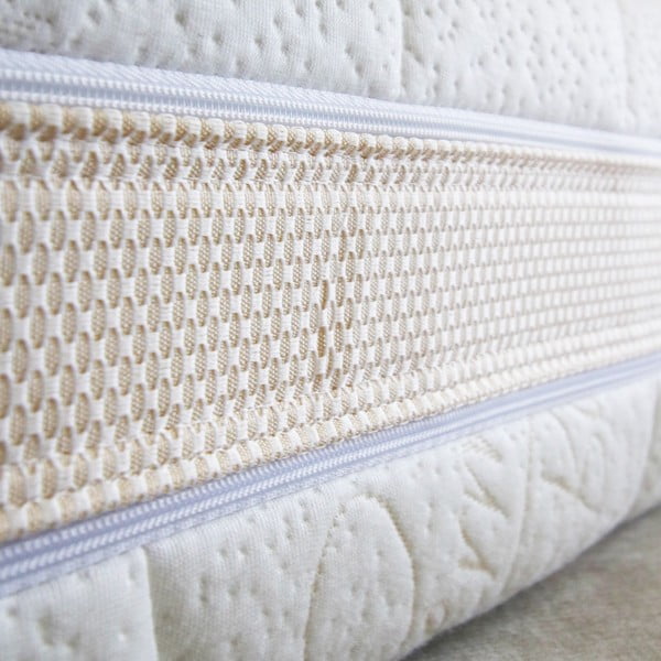 Keskmiselt kõva/pehme kahepoolne poroloonmadrats 200x200 cm BIOGREEN stretch T3 - Materasso-image-3