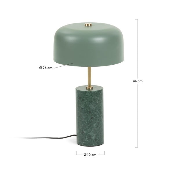 Roheline laualamp Biscane - Kave Home-image-2