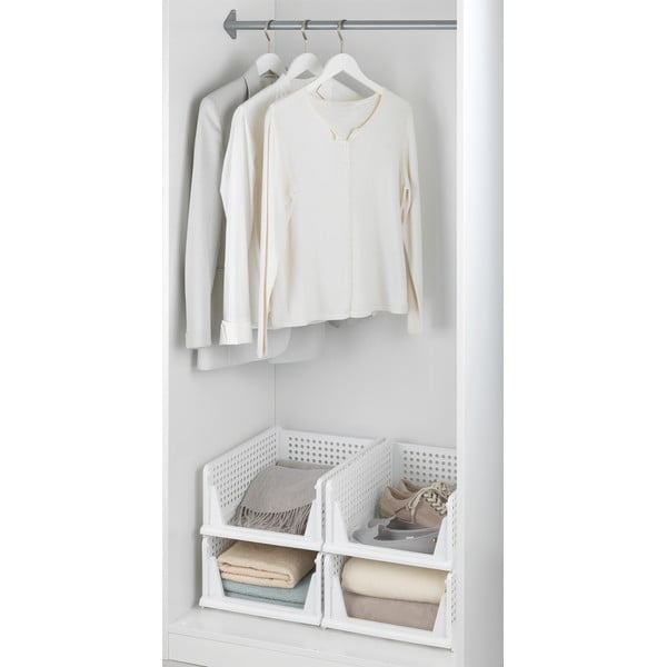 Plastikust kapi korraldajad komplektis 2 - Maximex-image-3