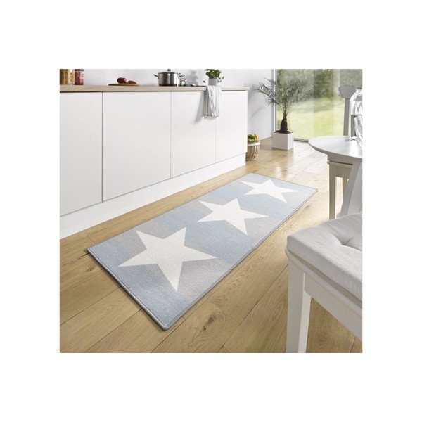 Tähe sinihall köögijooksja, 67 x 180 cm Star's - Hanse Home-image-2