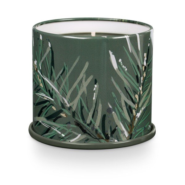 Lõhnastatud sojaküünal, põlemisaeg 50 h Balsam & Cedar - ILLUME x Bloomingville-image-2