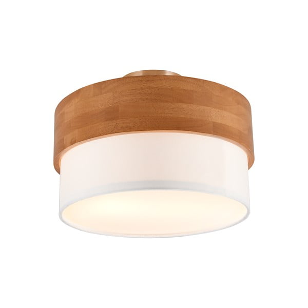 Valge laevalgusti tekstiilist varjuga Seasons - Trio-image-2