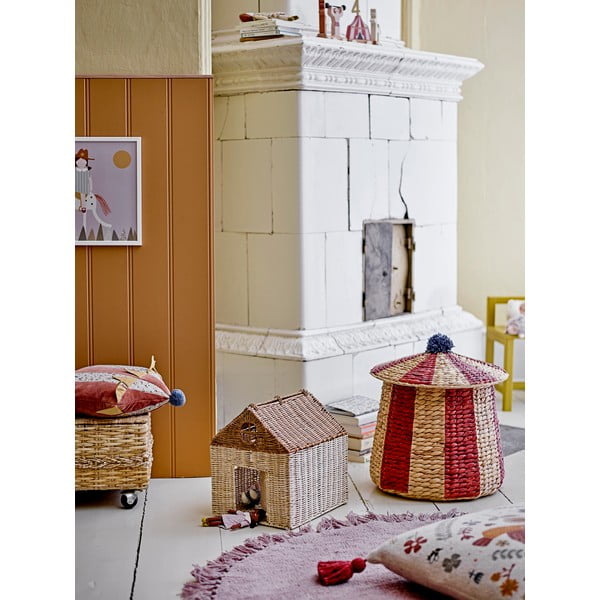 Lastepilt 32x42 cm Rosa - Bloomingville Mini-image-3