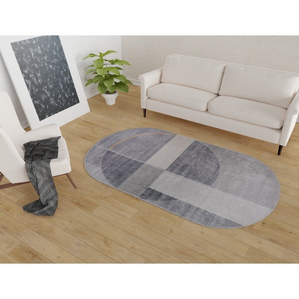 Hall pestav vaip 60x100 cm Oval - Vitaus-image-1