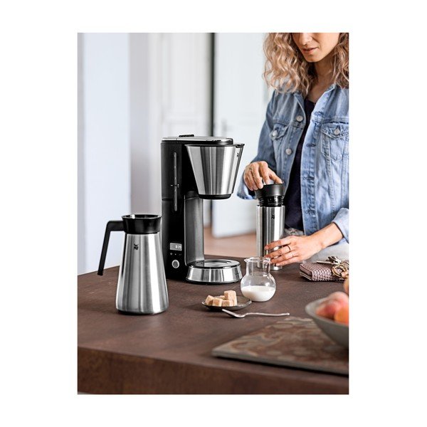 Roostevabast terasest filtrikohvimasin hõbedast värvi Aroma KITCHENMINI KITCHENminis - WMF-image-1