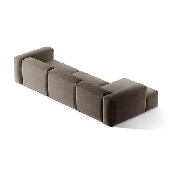  Pruun nurgadiivan (vasak nurk) Bergamo – Cosmopolitan Design-image-4