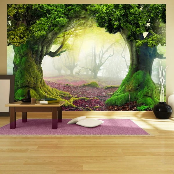 Velkoformátová tapeta Artgeist Enchanted Forest, 400 x 280 cm