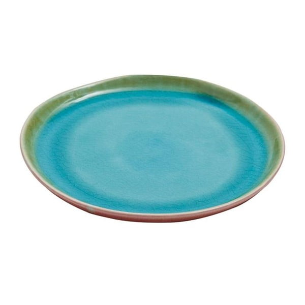 Keramický talíř Prego Plain Azur, 20 cm