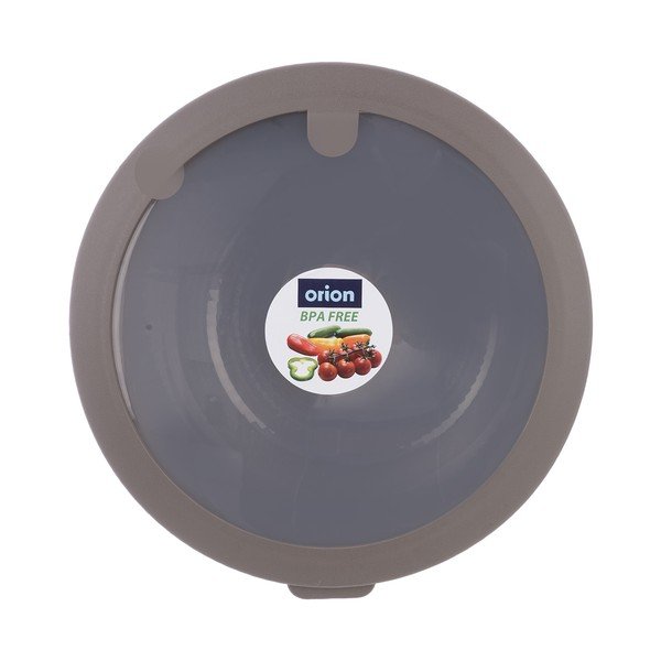 Helepruun plastkauss ø 24,5 cm - Orion-image-4