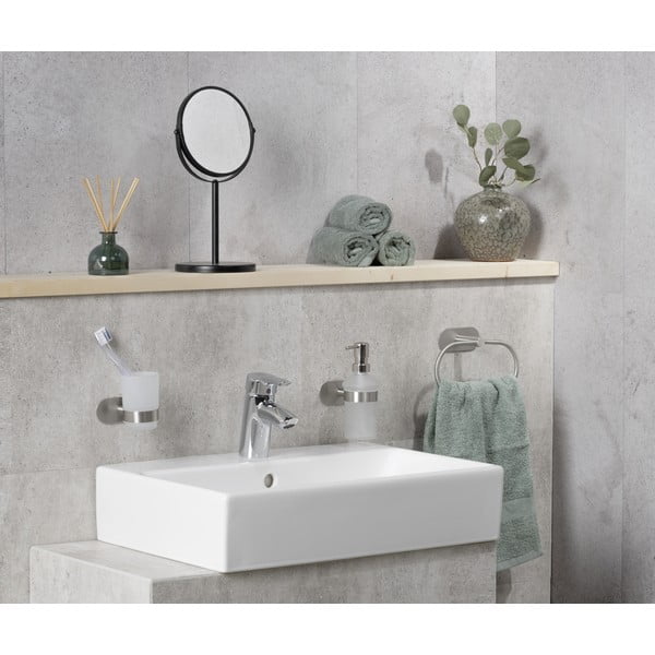 Isekandev klaasist hambaharjatops, matt hõbedane Orea - Wenko-image-2